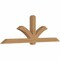 Ekena Millwork Redmond Smooth Timber Gable Bracket, Western Red Cedar, 108"W x 36"H x 5 1/2"D x 5 1/2"F, 8/12 Pitch GBW108X36X0606RED00SWR - alternate 3